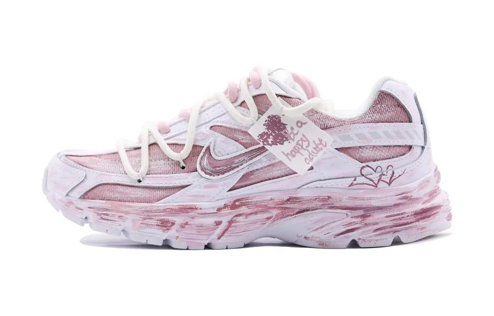 Nike Initiator Low Top Casual Running Shoes Women's Pink