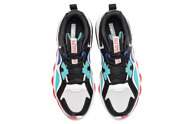 361° Low Top Chunky Sneakers Men's Black Red купить в интернет-магазине Yoocart с быстрой доставкой по России.