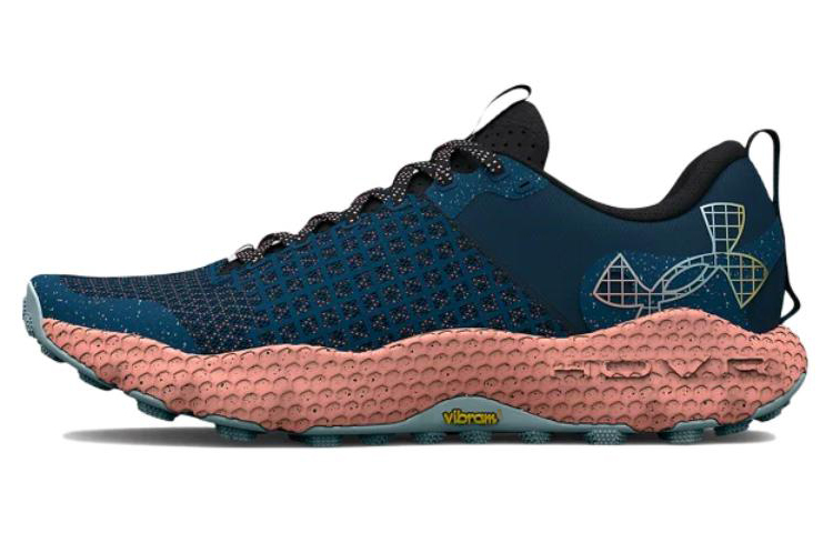 Under Armour Hovr Ridge Trek 'Petrol Blue Lunar Coral'