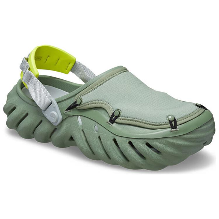 Crocs Echo Hooded Clog Moss