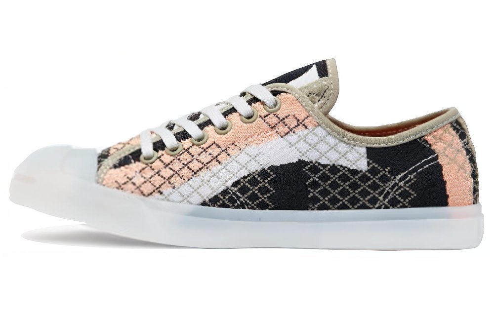 Converse Jack Purcell Lp 'Black Orange' Women's