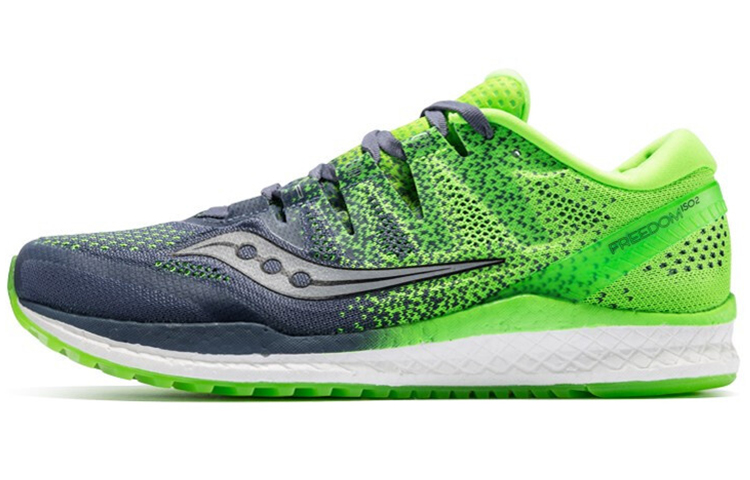 saucony Freedom ISO 2 'Grey Slime'