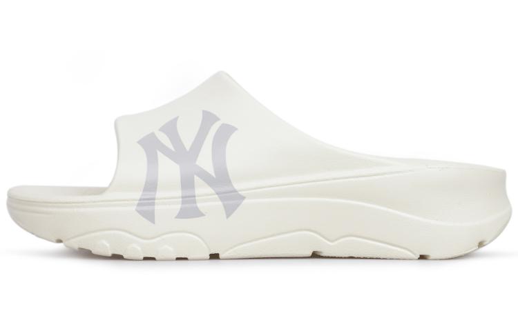 MLB Slipper Slip-Resistant Slide Slippers Unisex Ecru
