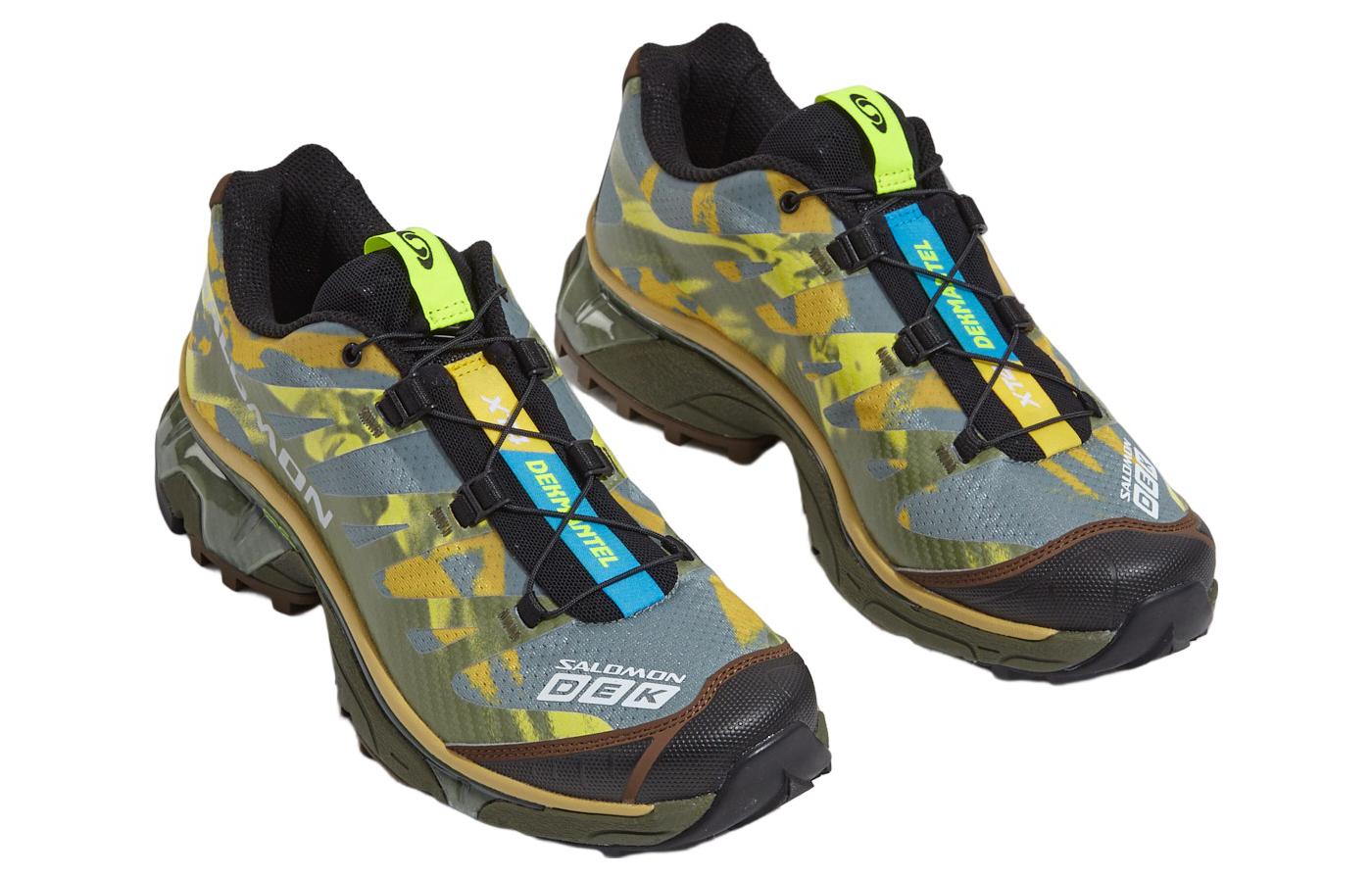 SALOMON Lab XT 4 Og Dekmantel 'Lily Pad Dark Earth' купить в интернет-магазине Yoocart с быстрой доставкой по России.