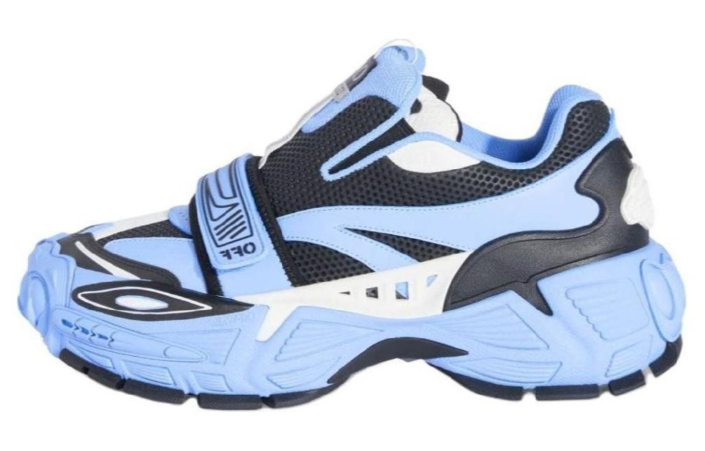 OFF WHITE Glove Slip On Light Blue
