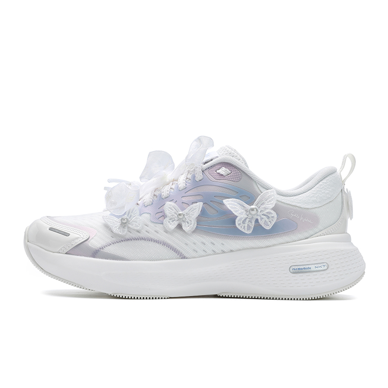 Sophia Webster x FILA NUVOLE 3 Low Top Running Shoes Women's Standard White
