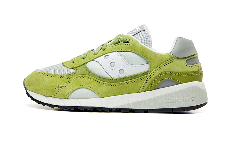 saucony Shadow 6000 'Green White'