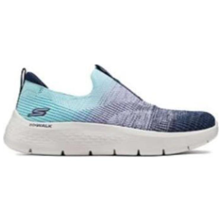 Skechers Go Walk Fle Breathable Low Top Running Shoes Women's Turquoise купить в интернет-магазине Yoocart с быстрой доставкой по России.