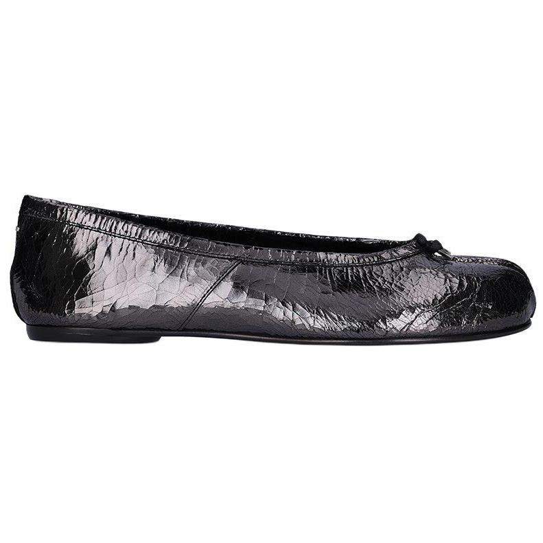 Maison Margiela Tabi Casual Single Shoes Women's Black купить в интернет-магазине Yoocart с быстрой доставкой по России.