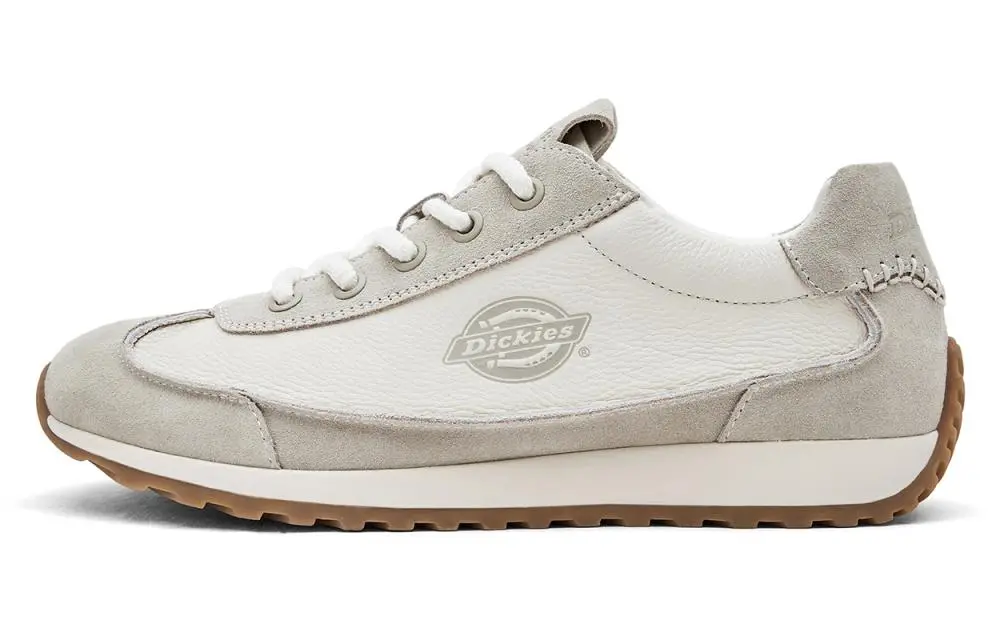 Dickies Abrasion Resistant Coverage Low Top Casual Shoes Men's Beige Gray