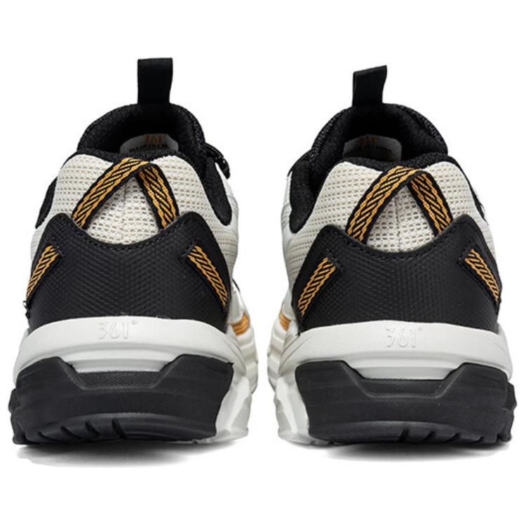 361° Wear-Resistant Support Slip-Resistant Low-Top Chunky Sneakers Men's White Black купить в интернет-магазине Yoocart с быстрой доставкой по России.