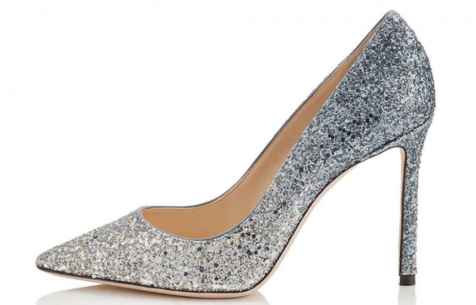 Jimmy Choo ROMY Slim Heel High Heels Women's