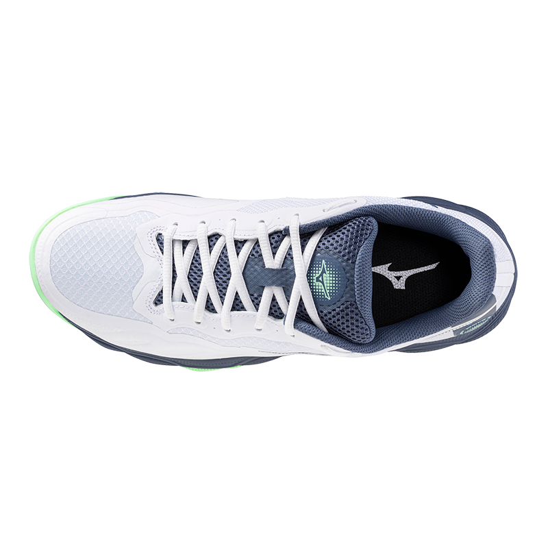 Mizuno Wave Enforce Cushioned Wear-Resistant Coverage Low-Top Tennis Shoes Unisex White купить в интернет-магазине Yoocart с быстрой доставкой по России.