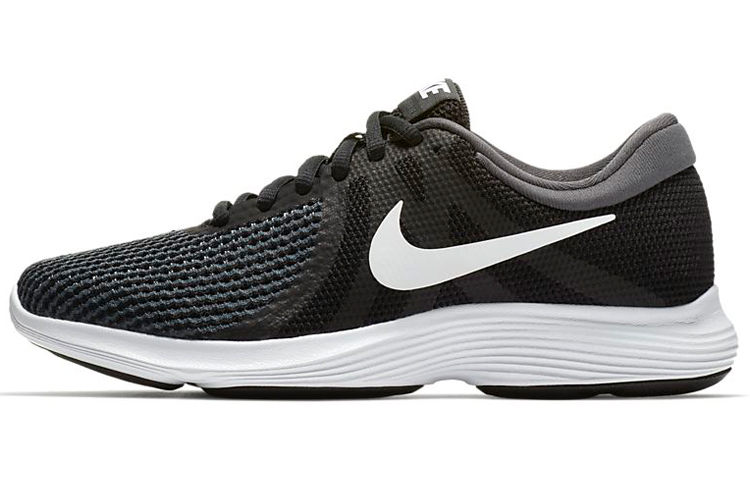 Nike Revolution 4 Black White Anthracite Women's