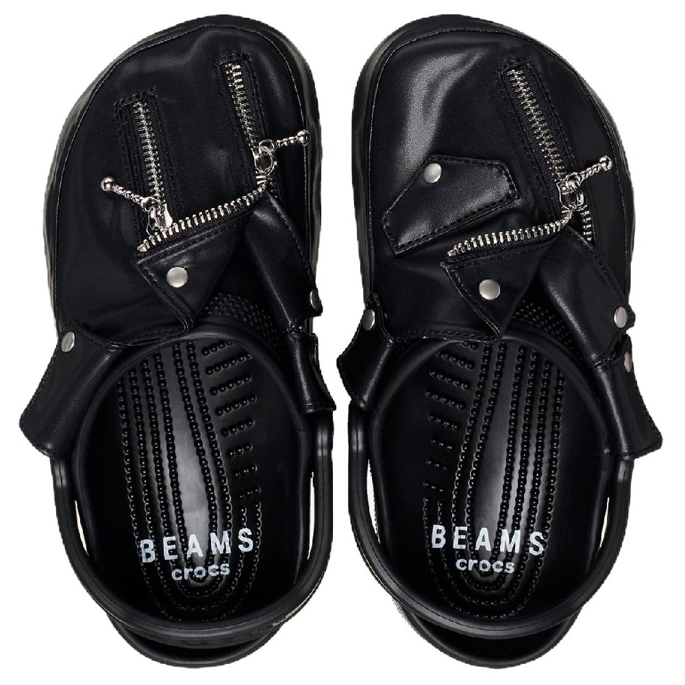 Crocs Classic Clog Beams Black
