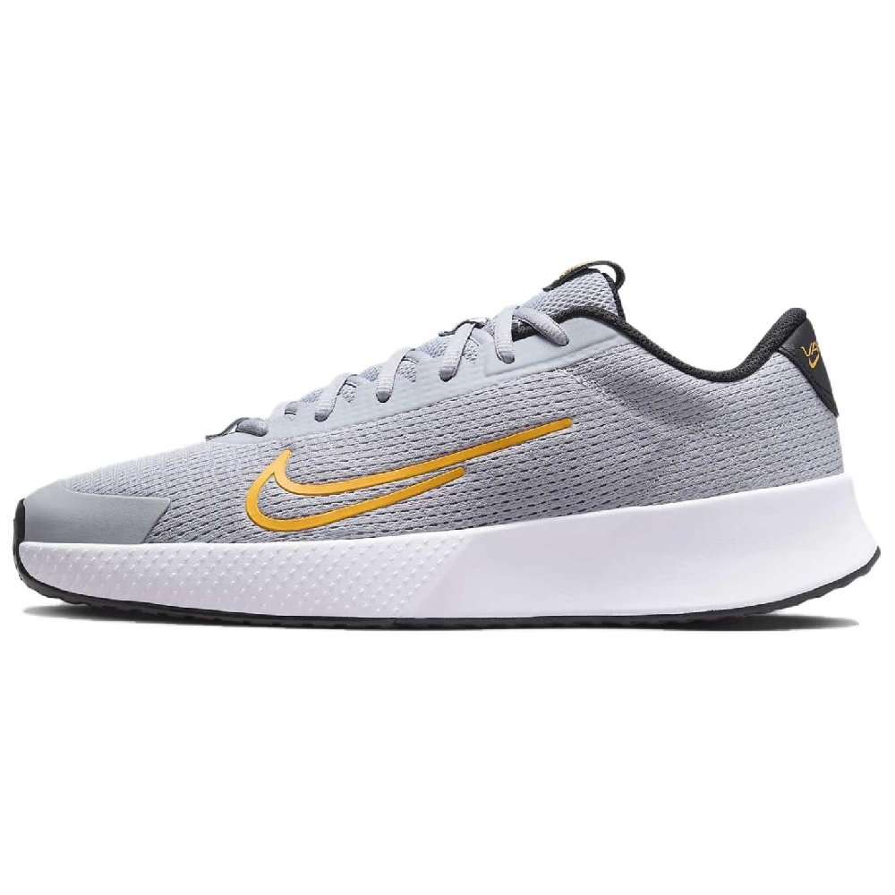 Nike Court Vapor Lite 2 Hc Wolf Grey Black Laser Orange