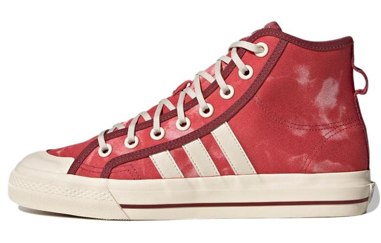 Adidas Originals Nizza Hi Rf Parley Crew Red