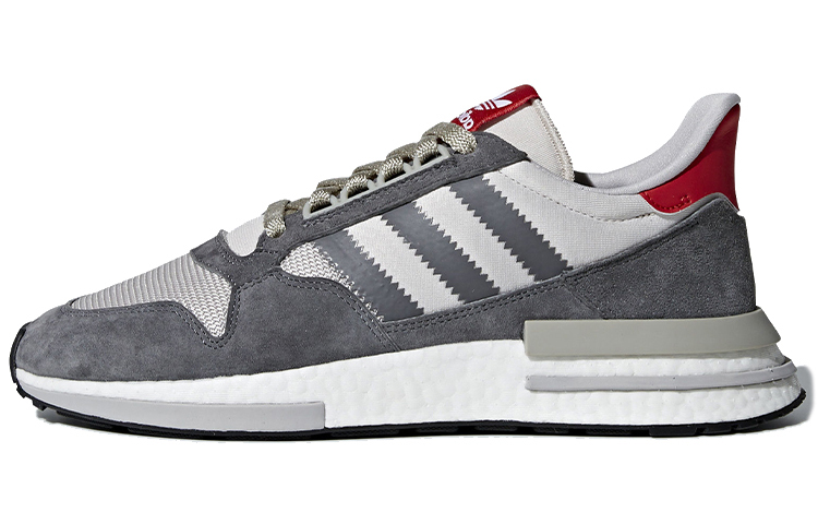 Adidas Originals Zx 500 Rm Grey Four Scarlet