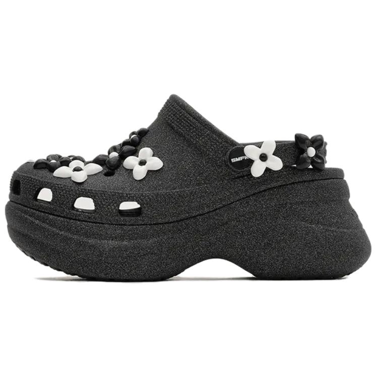 Crocs Classic Bae Clog Smfk Black Diamond Women's