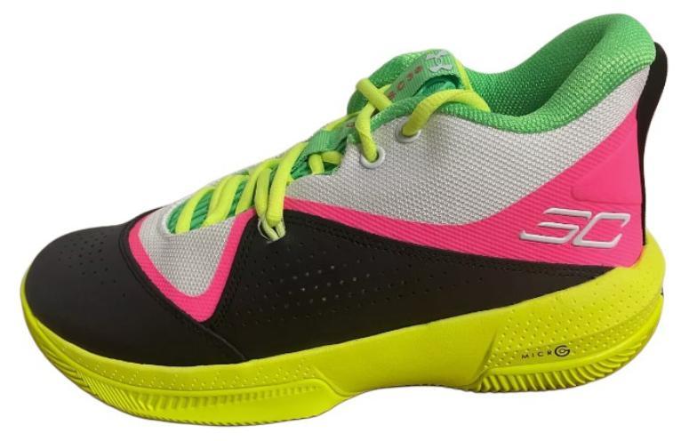 Under Armour Sc 3Zero 4 'White High Vis Yellow'