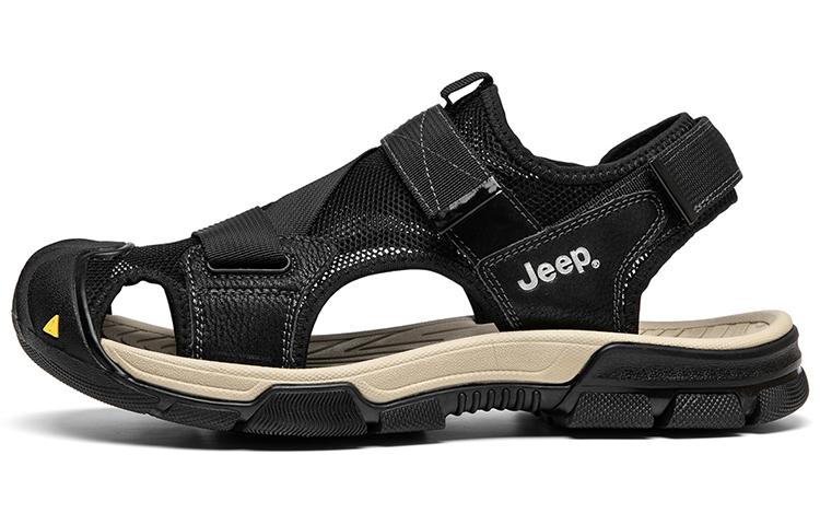 Jeep River Trekking Shoes Men's Black