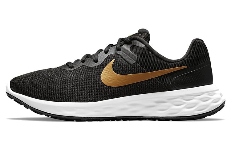 Nike Revolution 6 'Black Metallic Gold'