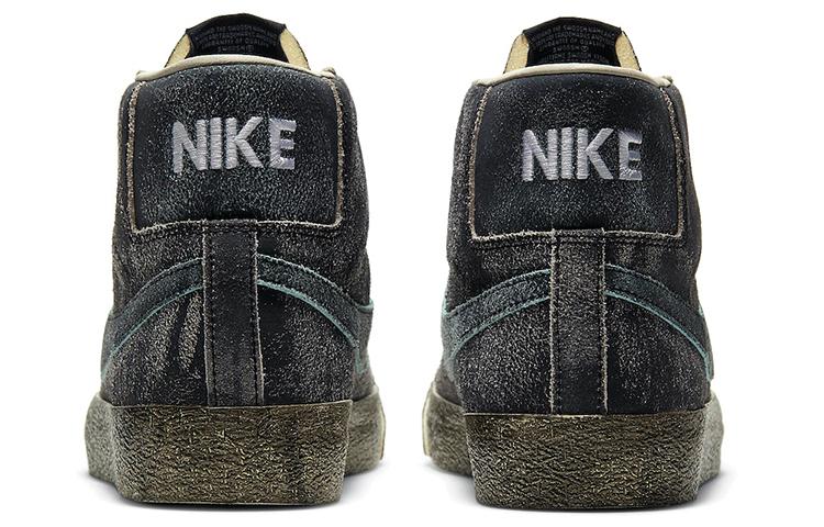 Nike Blazer Mid Faded Black купить в интернет-магазине Yoocart с быстрой доставкой по России.