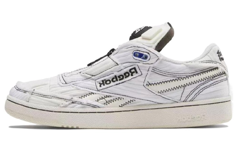 Reebok Club C 85 Pump Market White