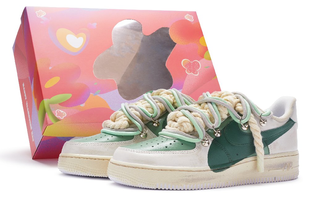 Nike Air Force 1 07 Air Force 1 Skateboard Shoes Men's Jasper Beige