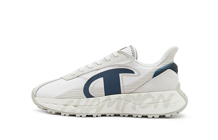 Champion Slip Resistant Low Top Running Shoes Men's Dark Blue