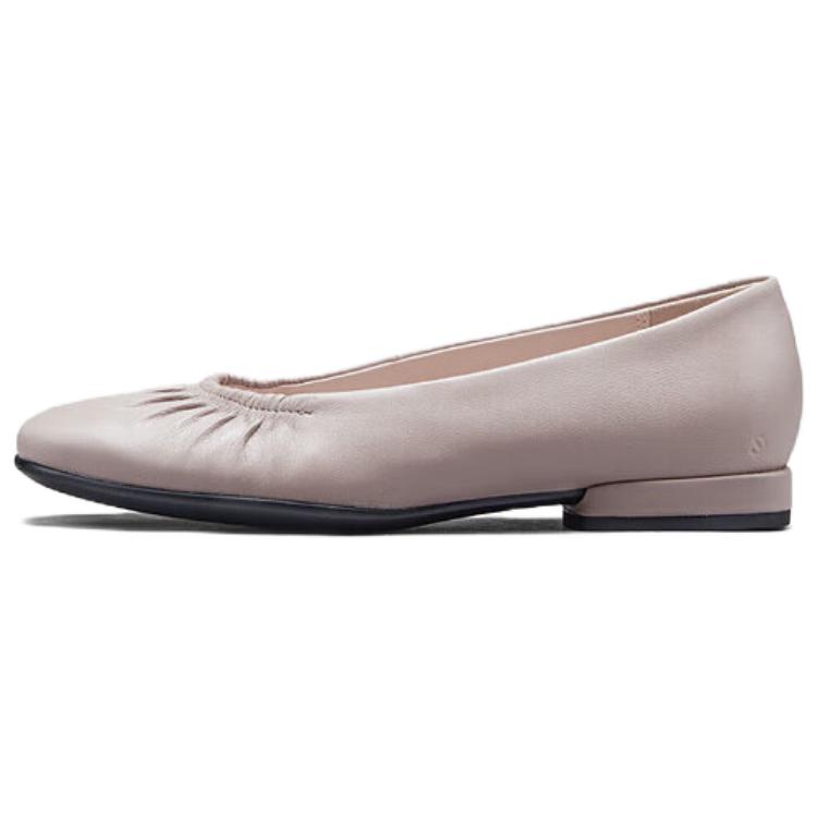 Ecco Women's Casual Shoes Women's Gray Pink