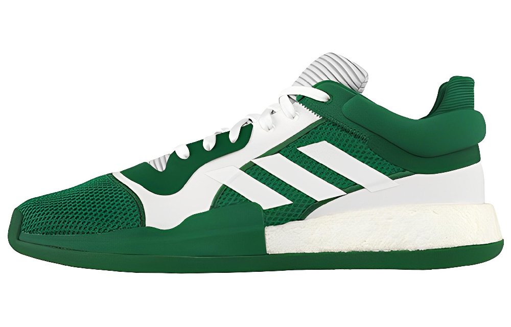 Adidas Sm Marquee Boost Low Team 'Green White'