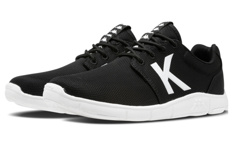 Kappa Casual Shoes Women's Low top Black/White