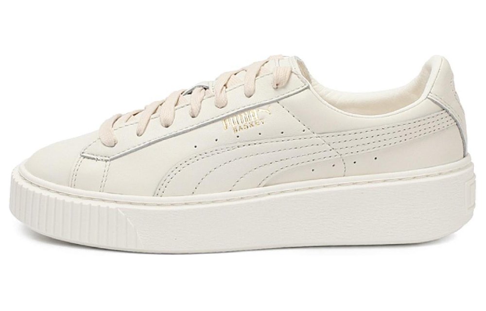 PUMA Basket Platform Patent Leather Women's