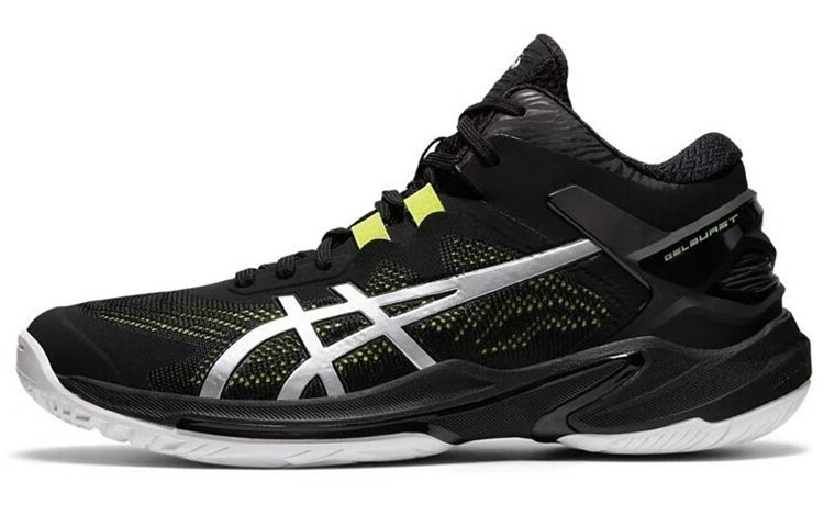 Asics Gel Burst 25 'Black Pure Silver'