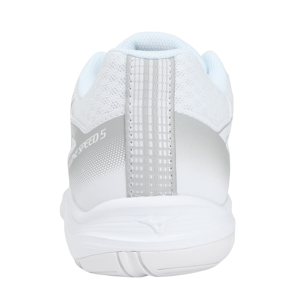 Mizuno Anti-Slip Wear-Resistant Low-Top Training Shoes Unisex White Gray
