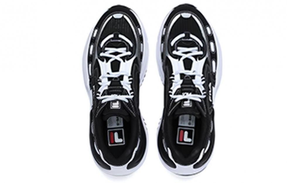 FILA Arch Vintage Shoes 'Black White' Women's