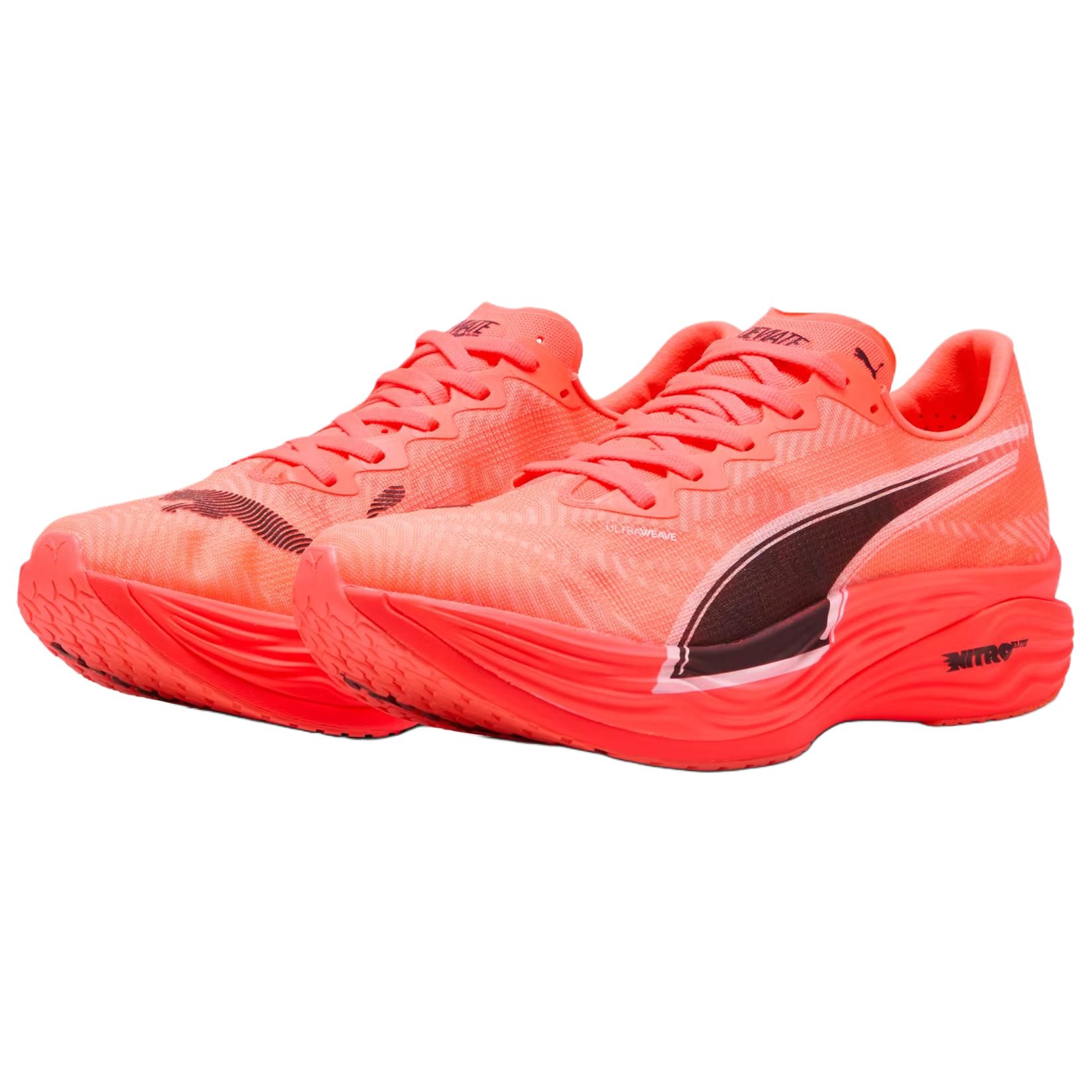 PUMA Deviate NITRO Elite 3 Low Top Casual Running Shoes Men's Red купить в интернет-магазине Yoocart с быстрой доставкой по России.