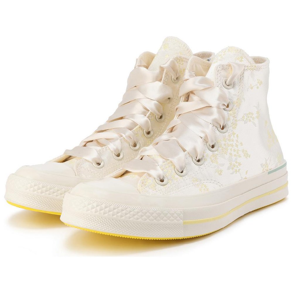Converse 1970s Anti-Slip Wear-Resistant High-Top Skateboard Shoes Unisex White