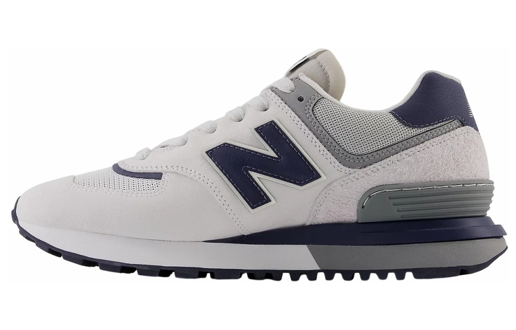 New Balance 574 Legacy White Navy
