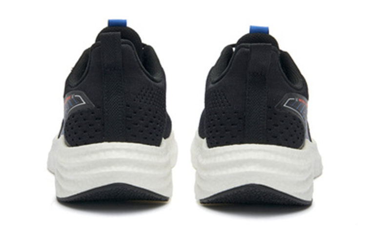361° Popping Foam Low-Top Running Shoes Men's Black Blue
