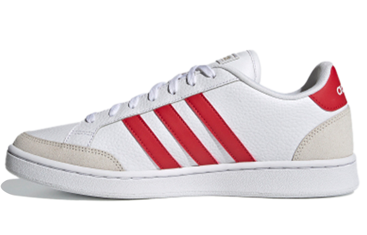 Grand Court Adidas Neo Se 'White Scarlet'