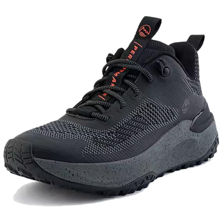Timberland Greenstride Motion Anti-Slip And Wear-Resistant Breathable Low-Top Trekking Shoes Women's Black