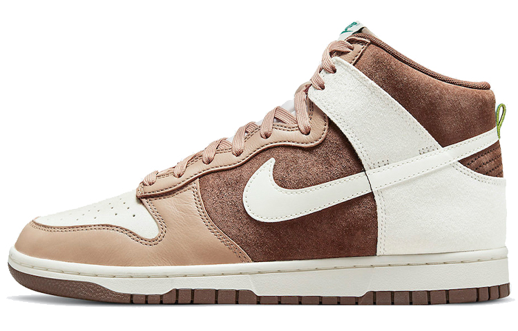 Nike Dunk High Light Chocolate