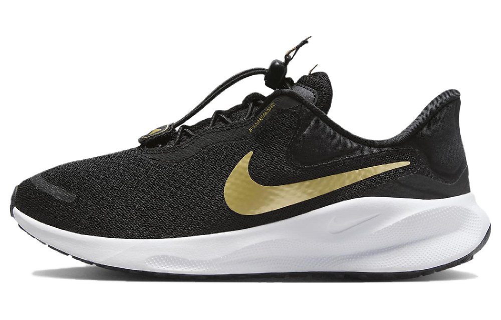 Nike Revolution 7 EasyOn 'Black Gold' Women's