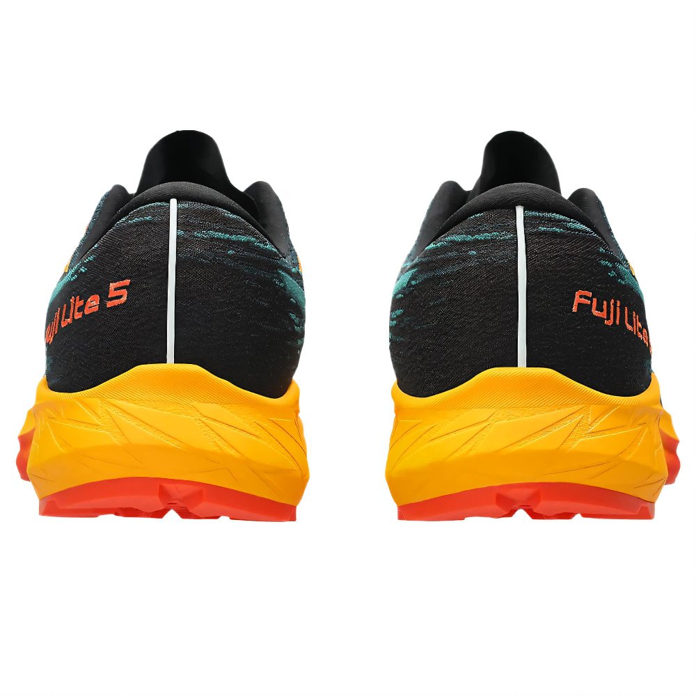 Asics Fuji Lite 5 Saxon Green Rainy Lake