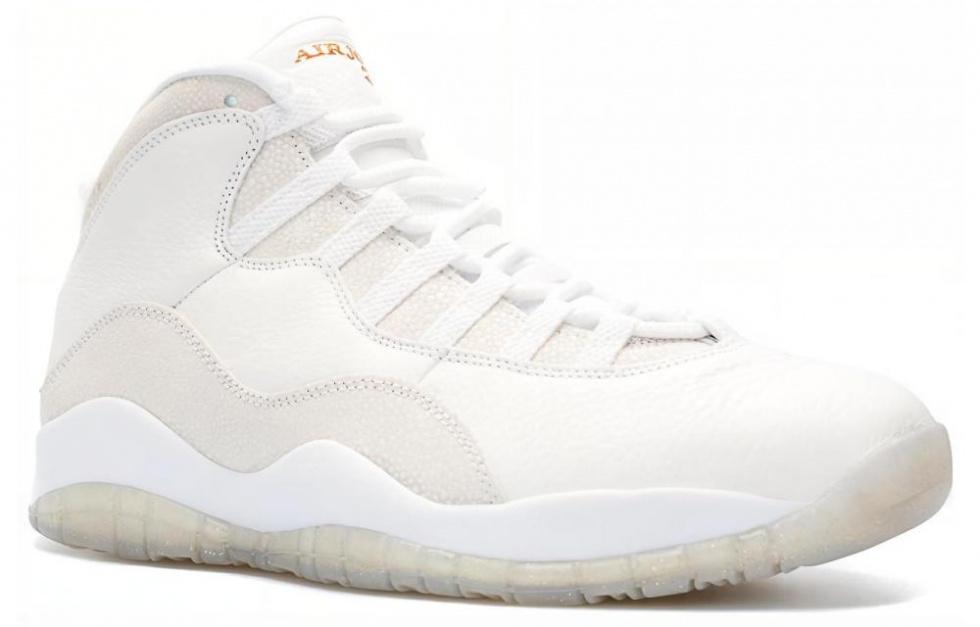 Jordan 10 Retro Drake Ovo White купить в интернет-магазине Yoocart с быстрой доставкой по России.