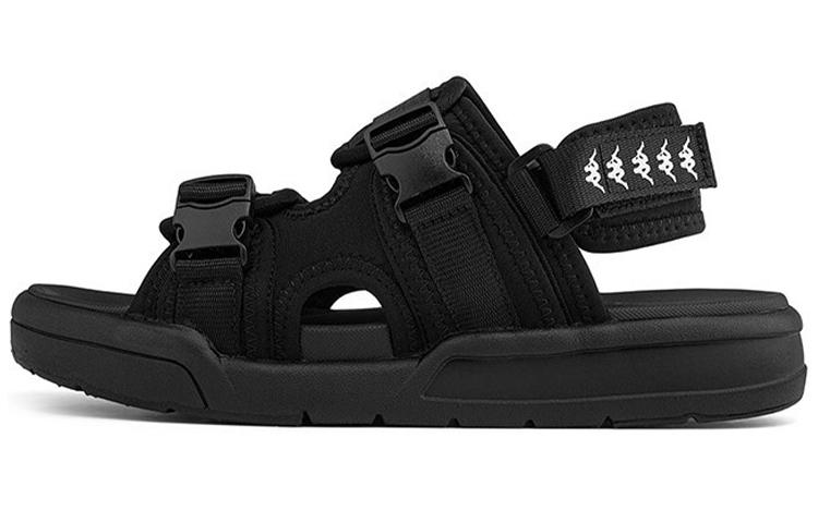 Kappa Beach Sandals Unisex Black