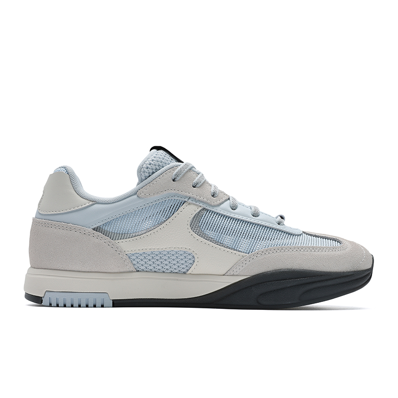 FILA Pioneer Series Low Top Skateboard Shoes Women's Blue Pink