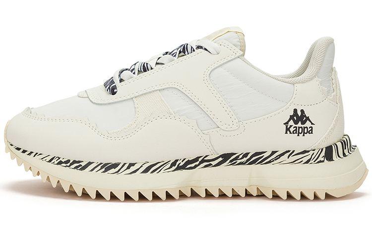 Kappa Low Top Training Running Shoes Unisex White Black